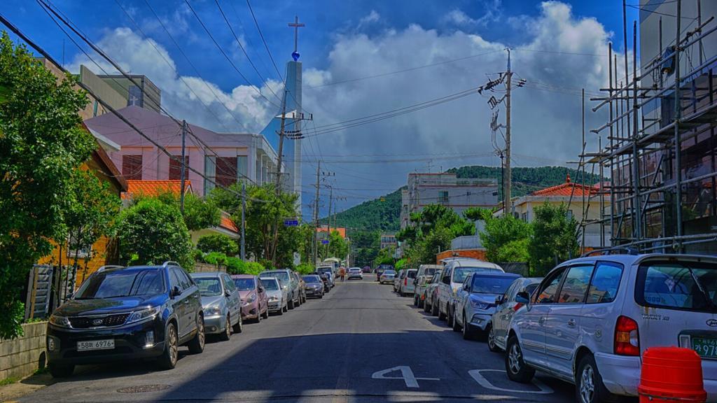 Jeju B.P. Guesthouse Ngoại thất bức ảnh